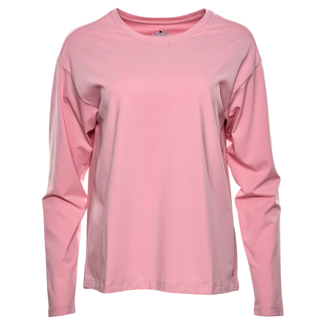 Long Sleeve Relaxed Crew