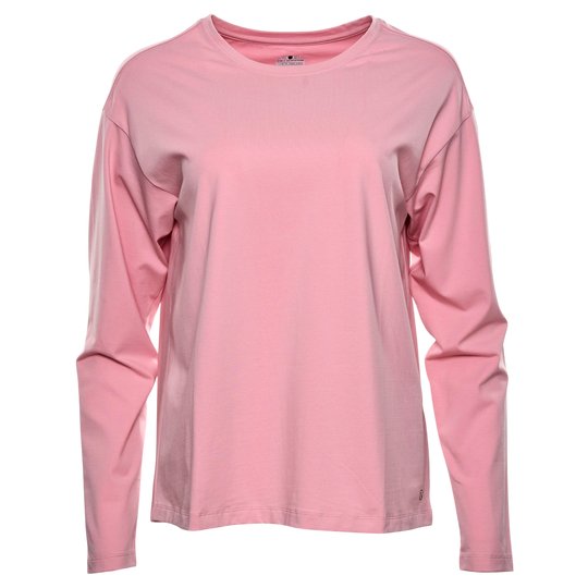 Long Sleeve Relaxed Crew