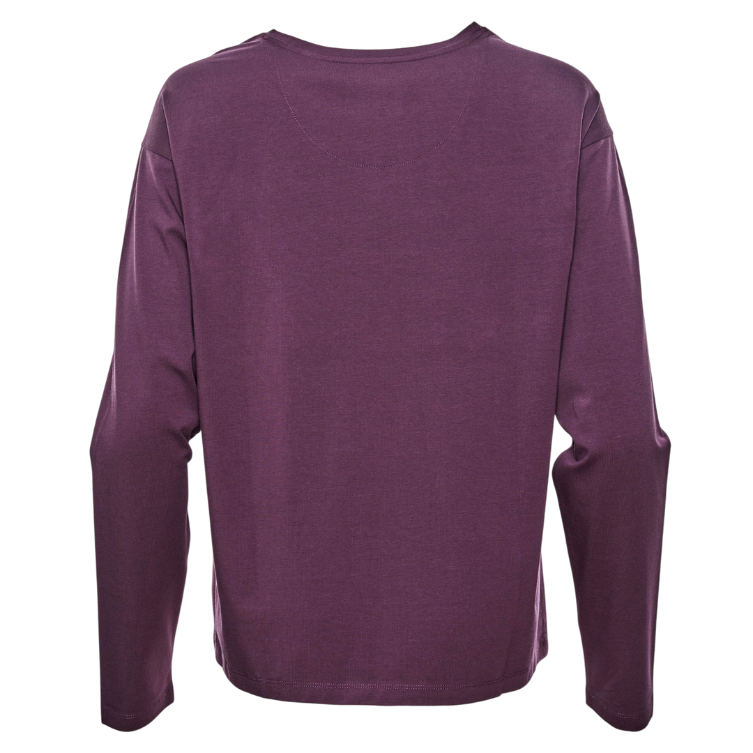 Long Sleeve Relaxed Crew