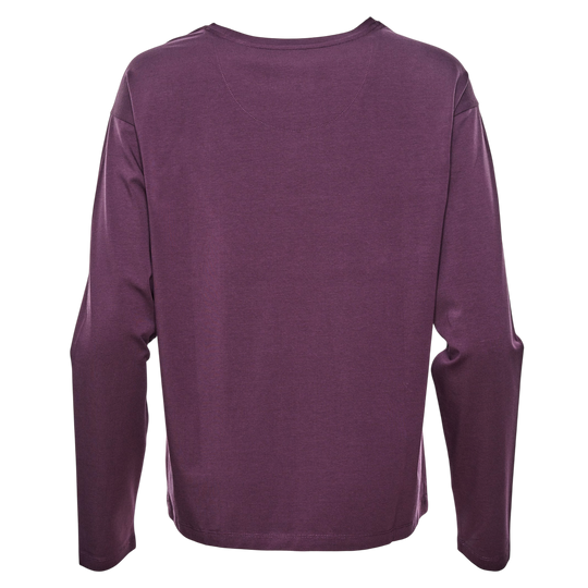 Long Sleeve Relaxed Crew