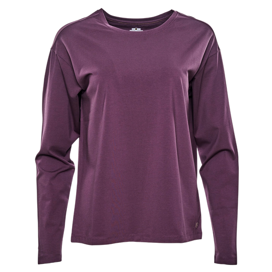 Long Sleeve Relaxed Crew