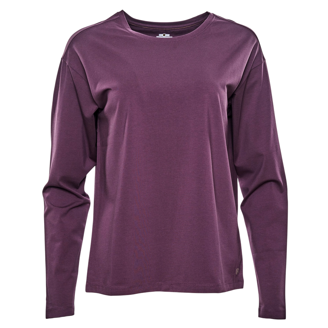 Long Sleeve Relaxed Crew