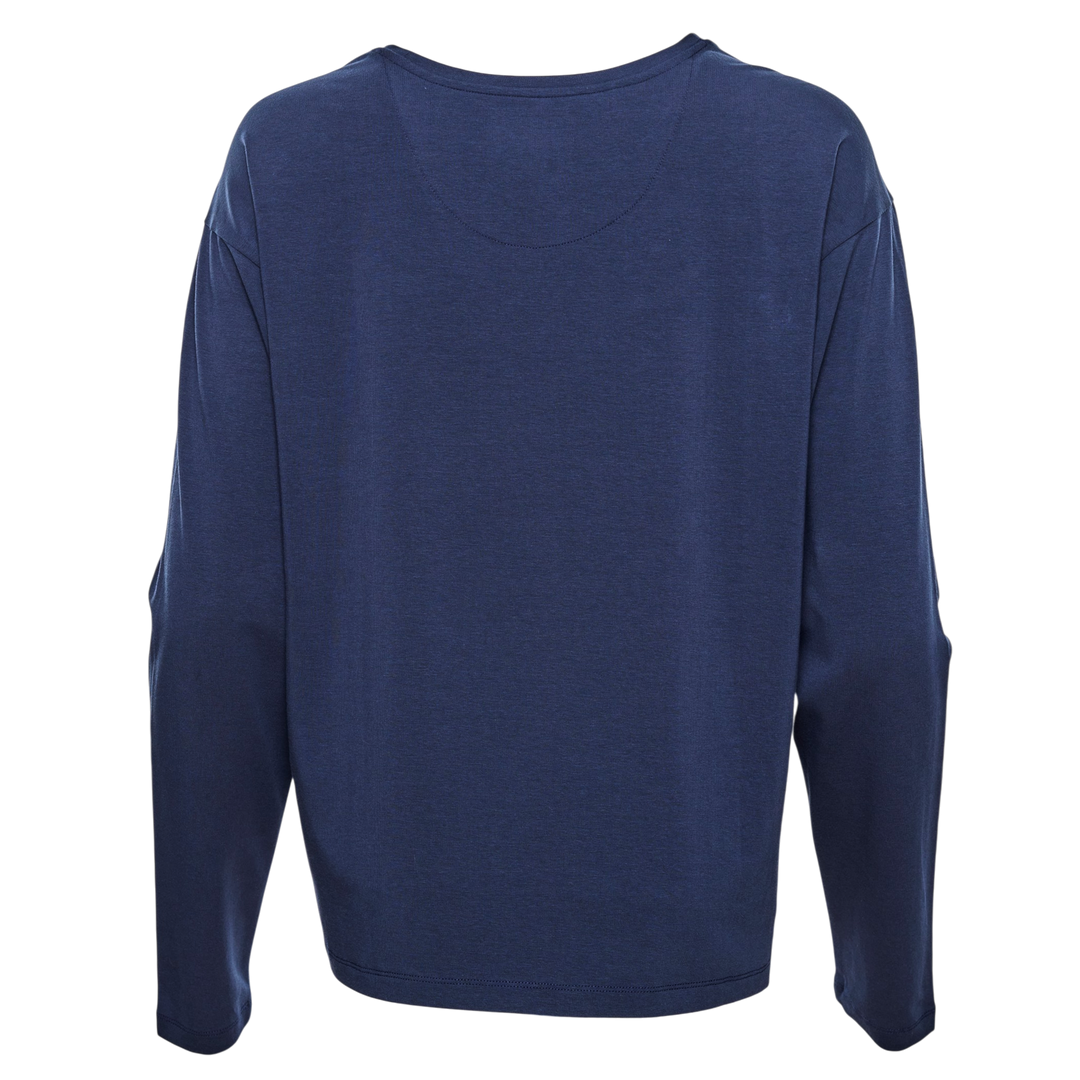 Long Sleeve Relaxed Crew