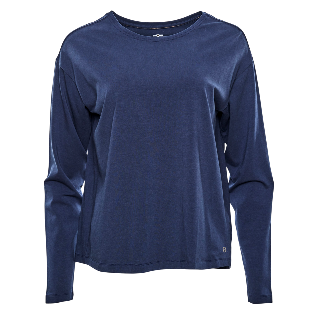 Long Sleeve Relaxed Crew