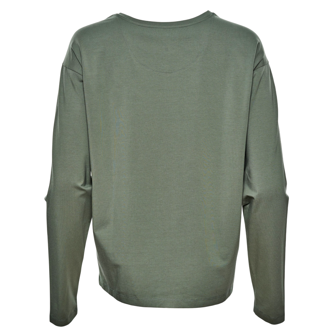 Long Sleeve Relaxed Crew
