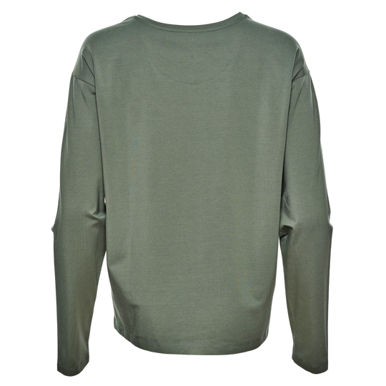Long Sleeve Relaxed Crew