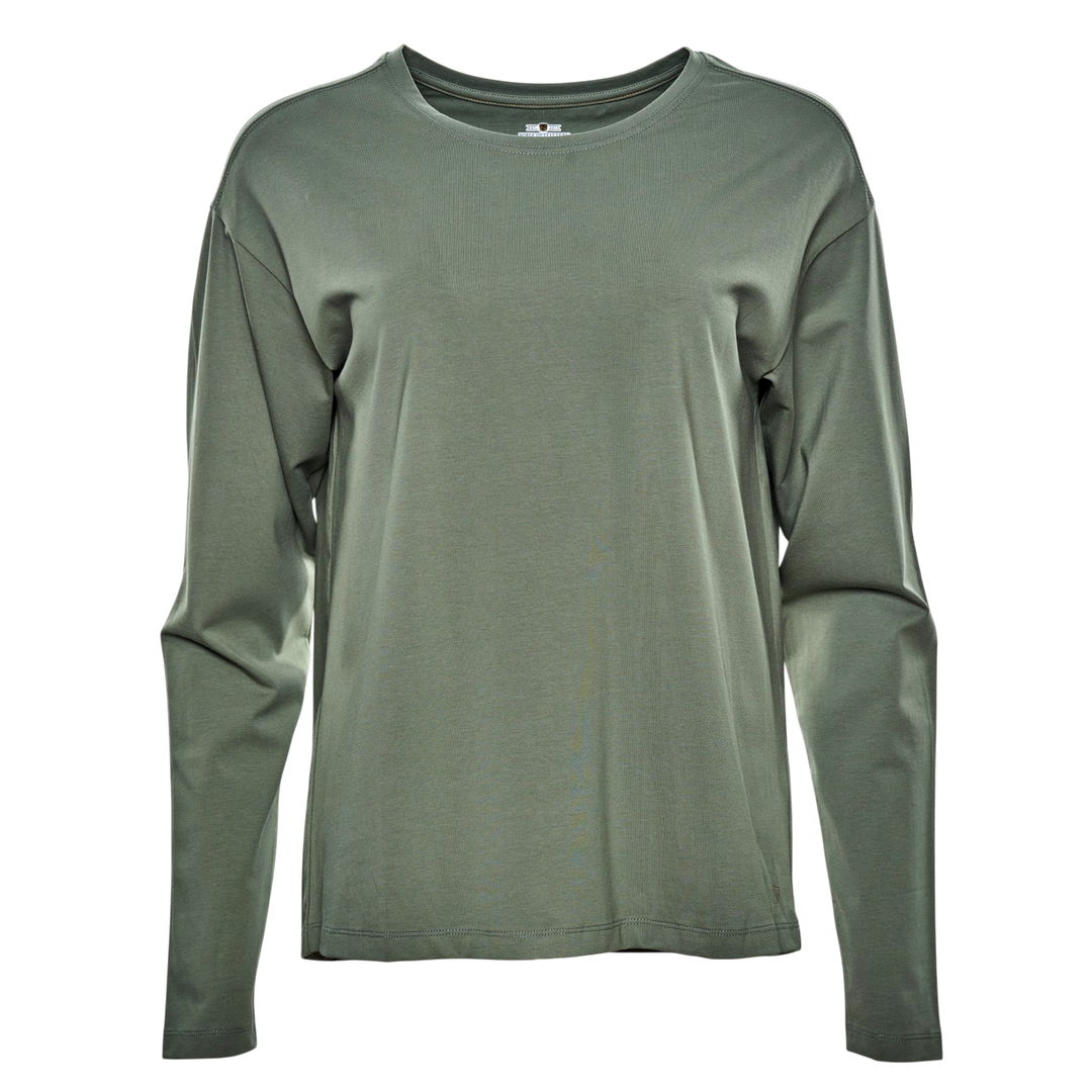 Long Sleeve Relaxed Crew