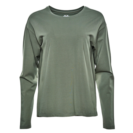 Long Sleeve Relaxed Crew