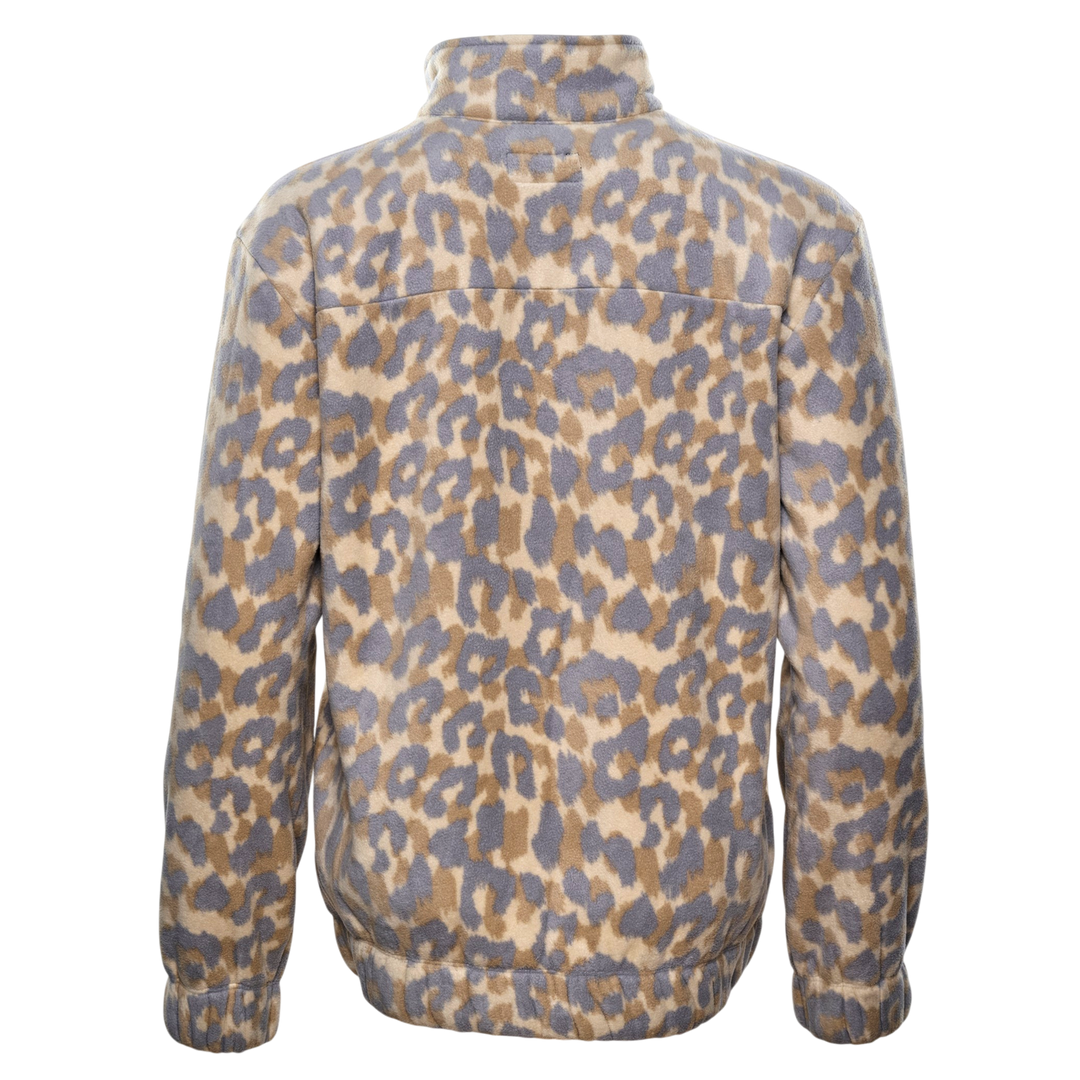Minky Half Zip