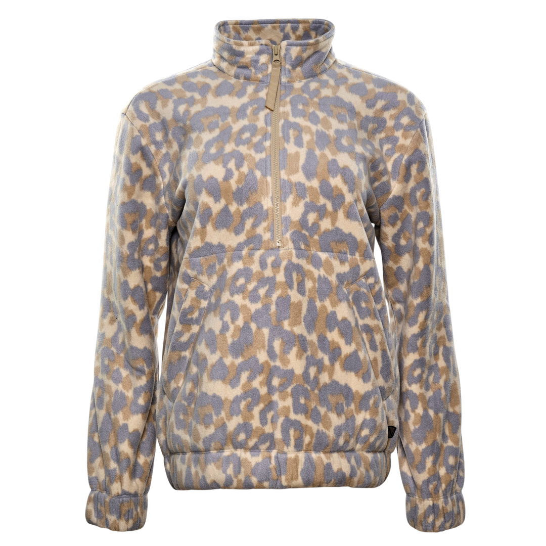 Minky Half Zip