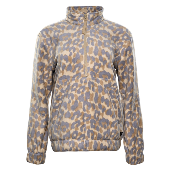 Minky Half Zip