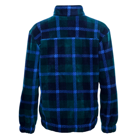 Minky Half Zip