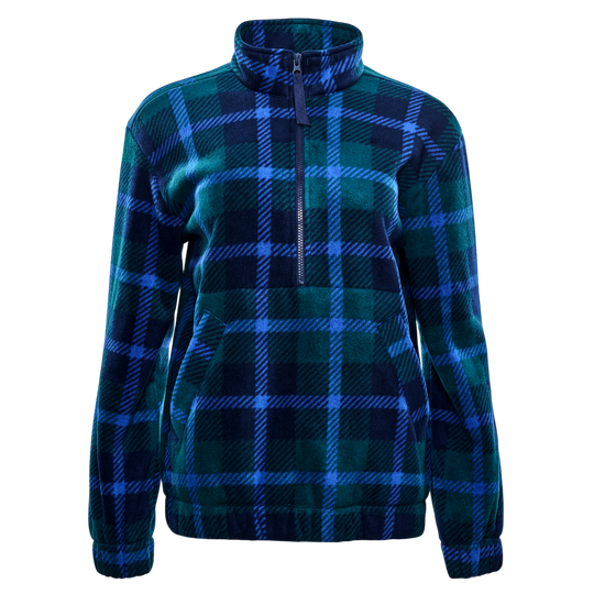 Minky Half Zip