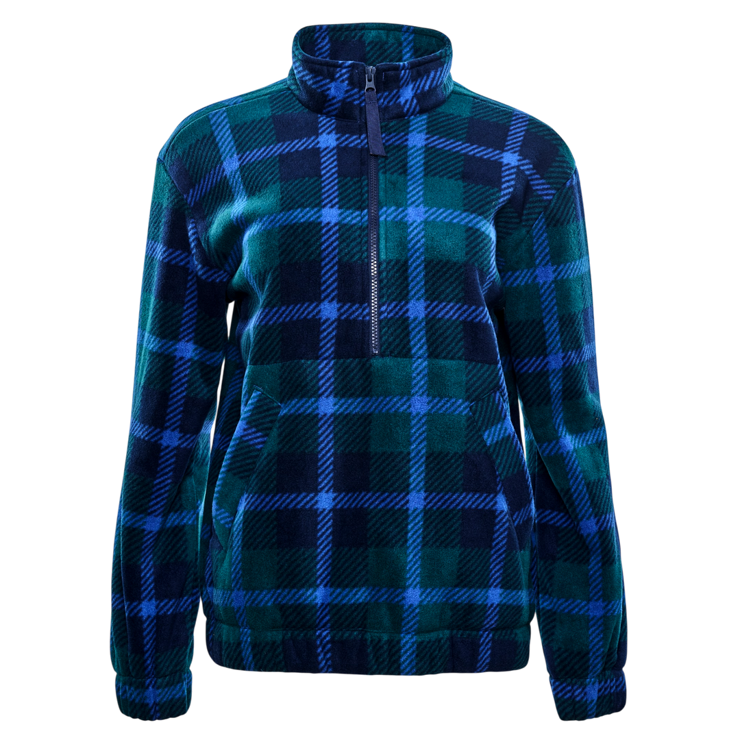 Minky Half Zip