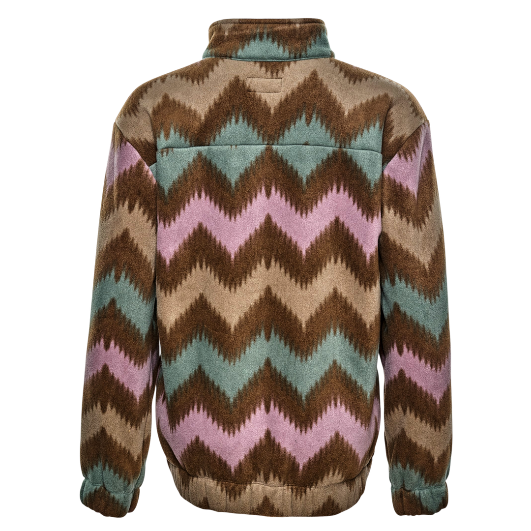 Minky Half Zip