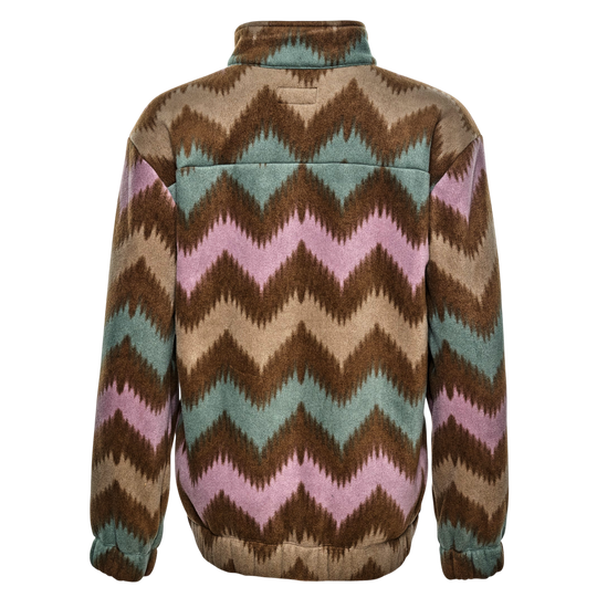 Minky Half Zip