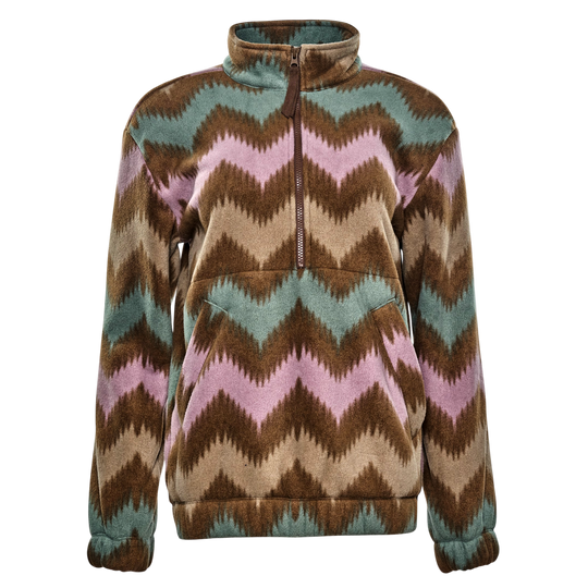 Minky Half Zip