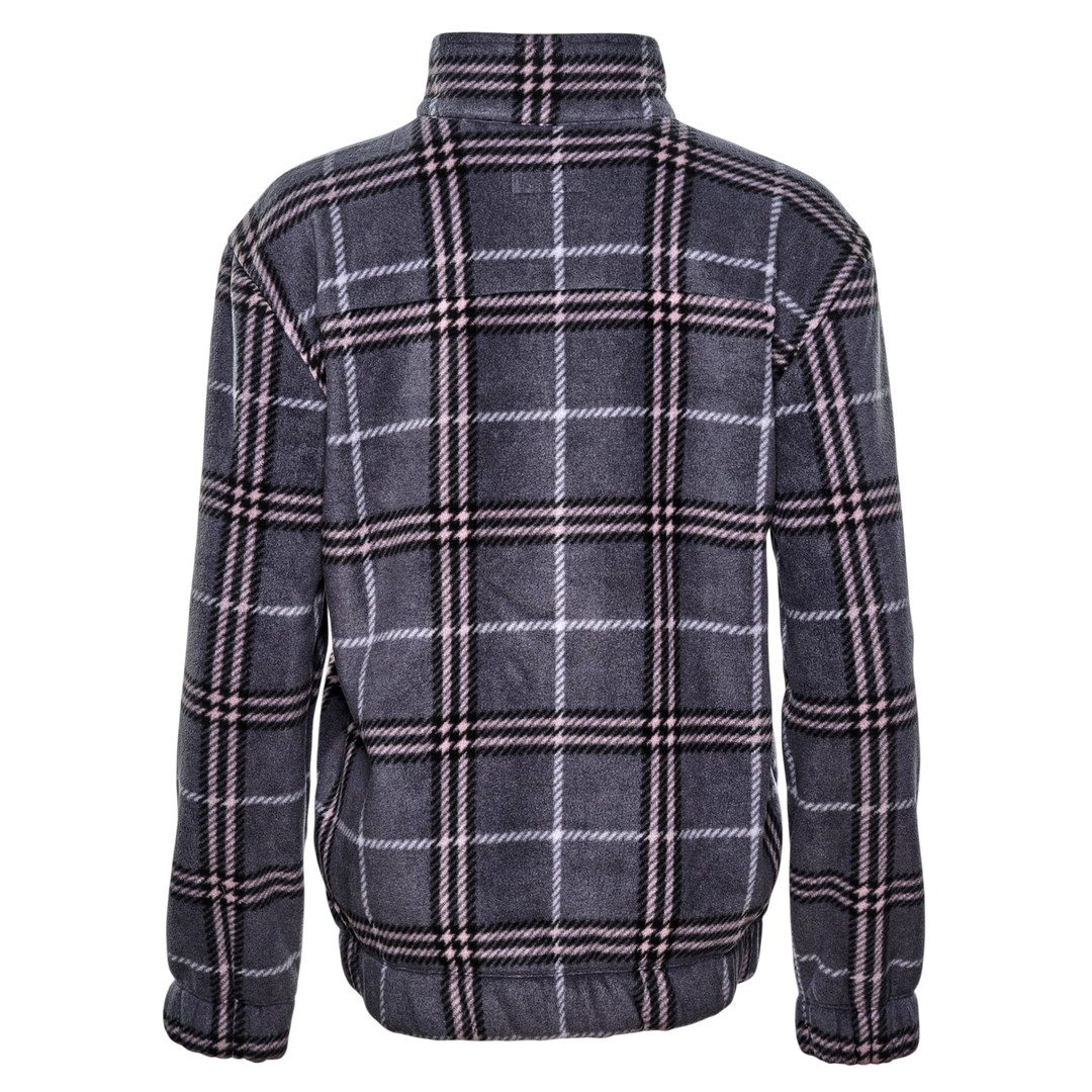 Minky Half Zip
