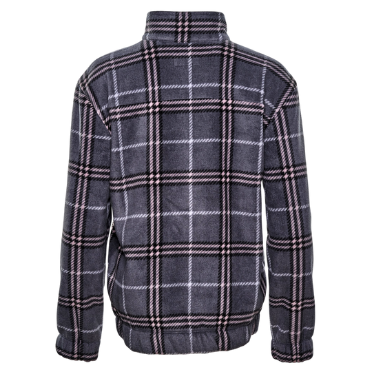 Minky Half Zip