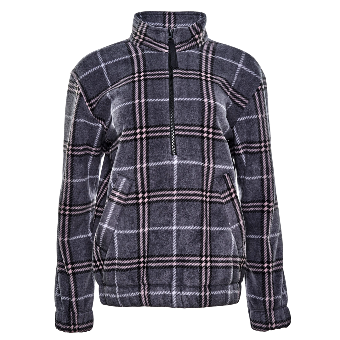 Minky Half Zip