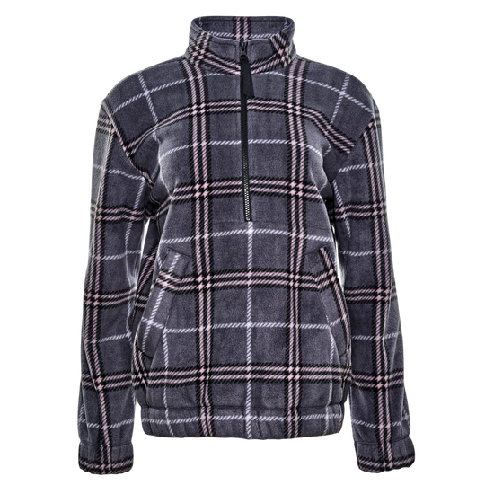 Minky Half Zip