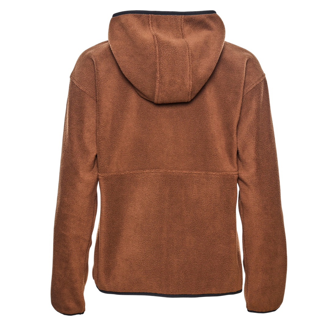 Polar Fleece Hooded Jacket