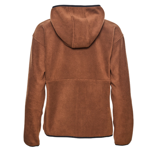 Polar Fleece Hooded Jacket