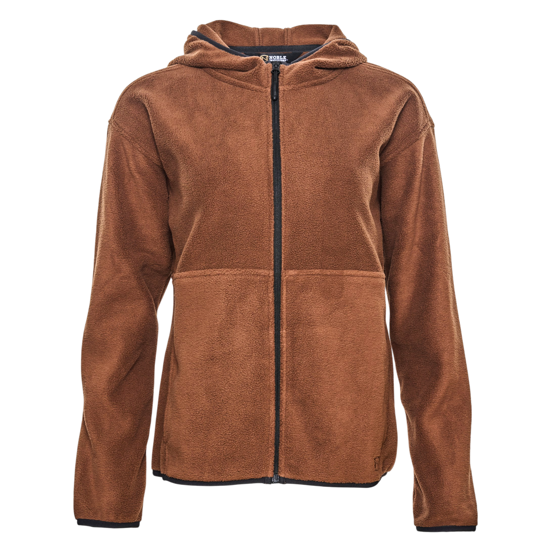 Polar Fleece Hooded Jacket