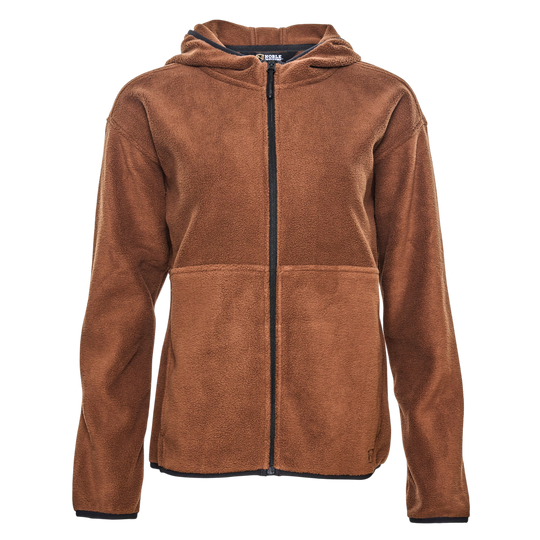 Polar Fleece Hooded Jacket