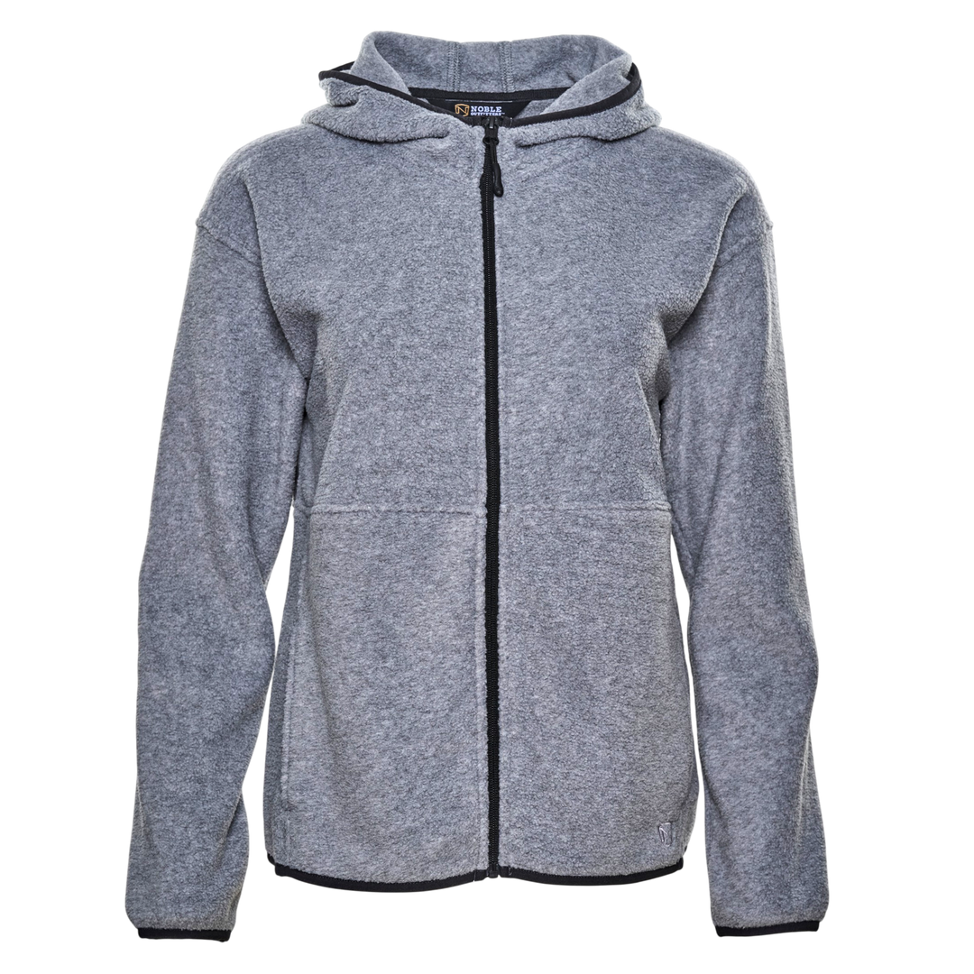 Polar Fleece Hooded Jacket