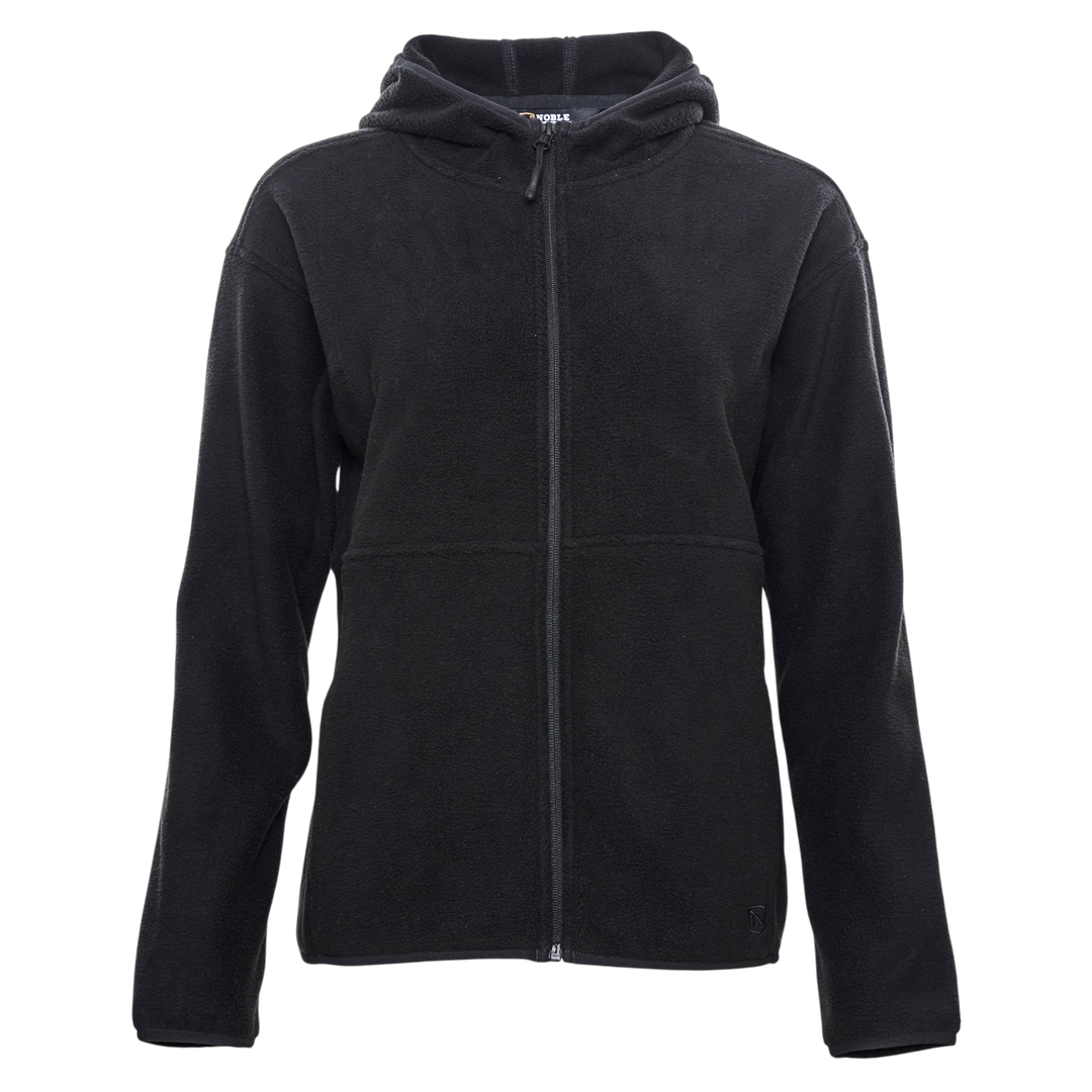 Polar Fleece Hooded Jacket