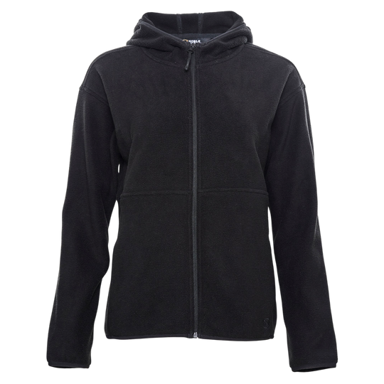 Polar Fleece Hooded Jacket