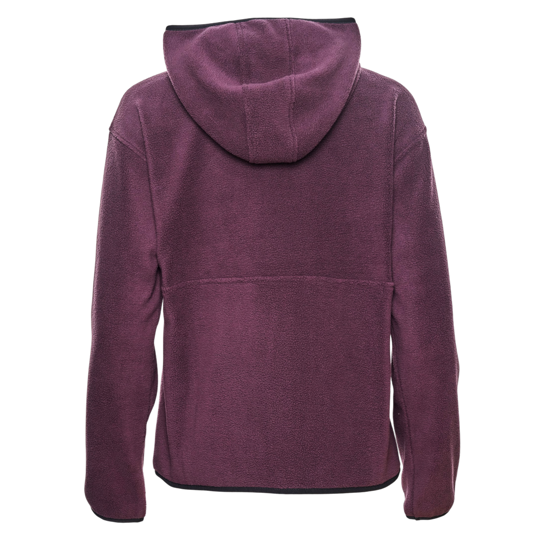 Polar Fleece Hooded Jacket