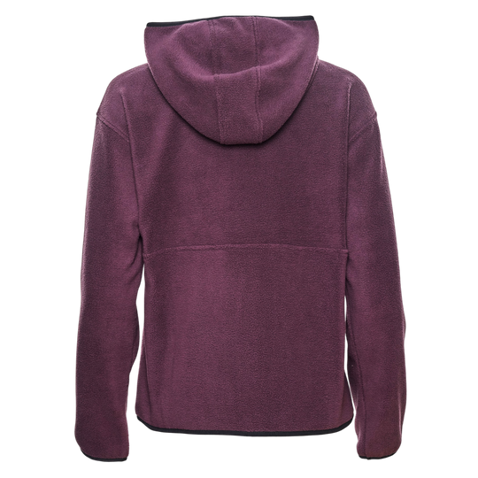 Polar Fleece Hooded Jacket