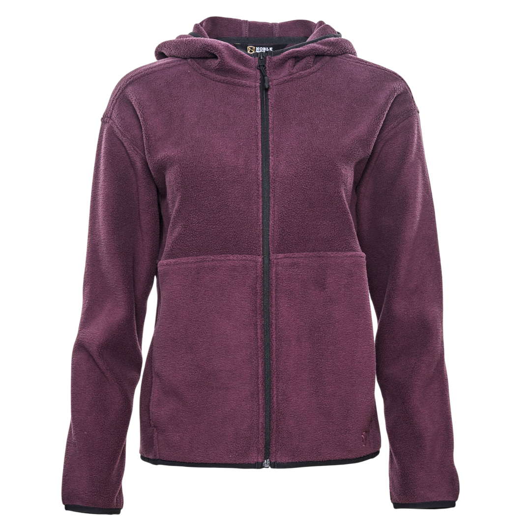 Polar Fleece Hooded Jacket