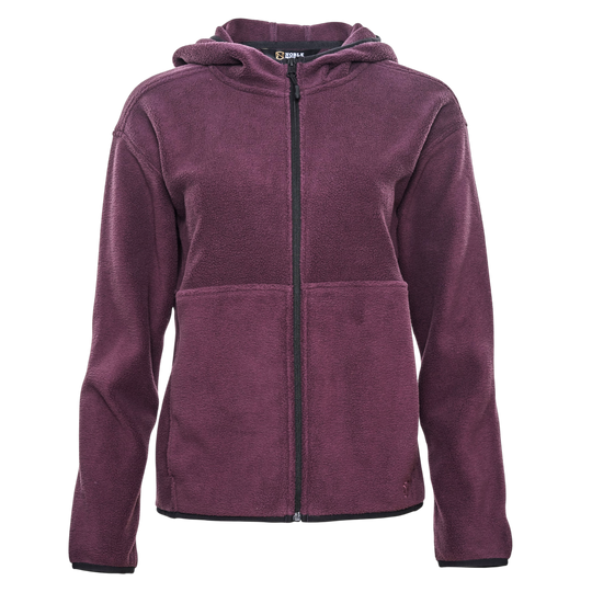 Polar Fleece Hooded Jacket