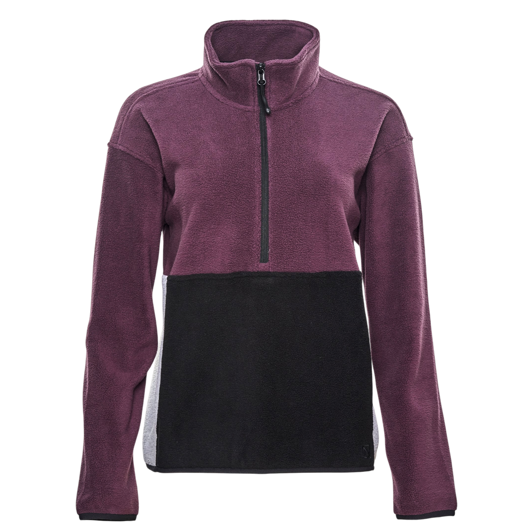 Polar Fleece Half Zip Pullover