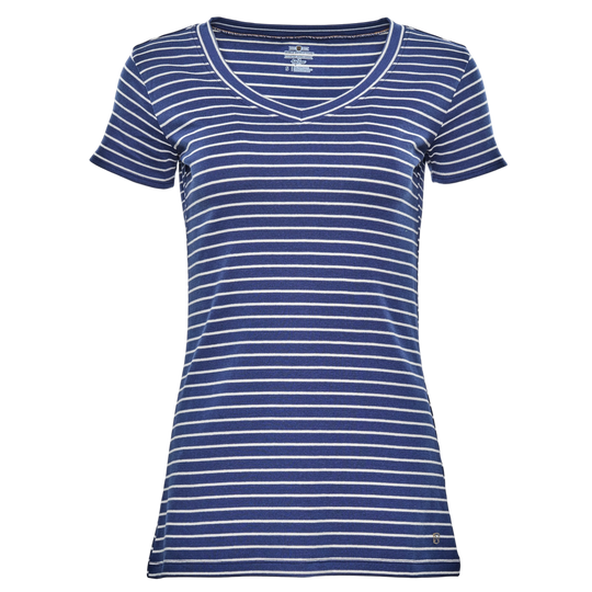 Women's Noble Outfitters® Tug-Free™ Printed V-Neck