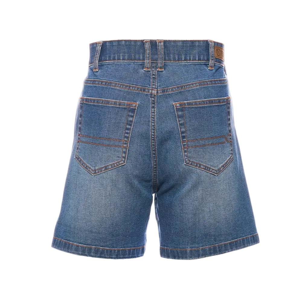 Noble Outfitters® Tug-Free™ 5” Denim Short Noble Outfitters® Tug-Free™ 5” Denim Short