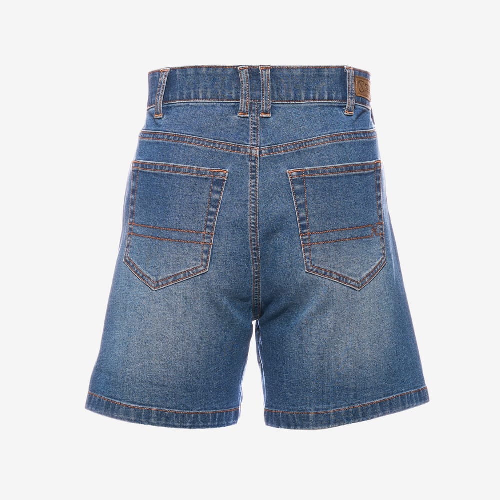 Noble Outfitters® Tug-Free™ 5” Denim Short