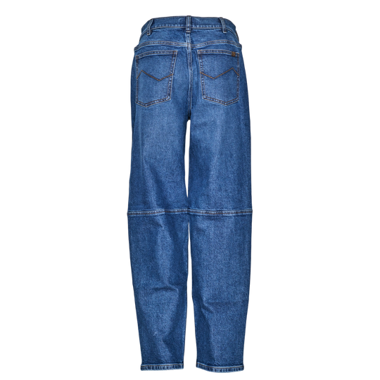 Denim 5-Pocket Barrel Leg Jean