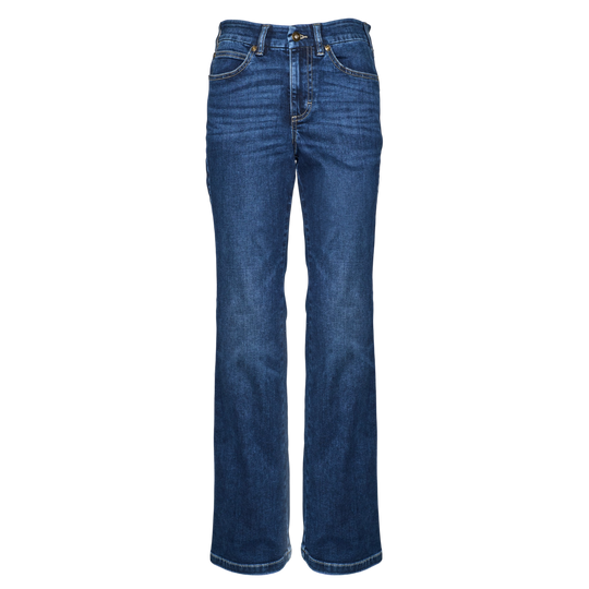 Denim 5-Pocket Power Stretch Bootcut Jean