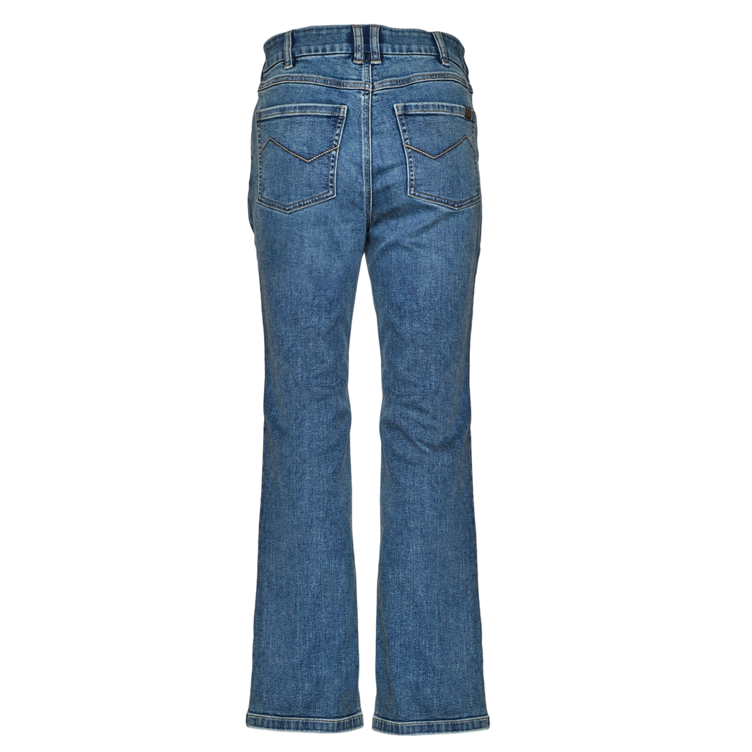 Denim 5-Pocket Power Stretch Bootcut Jean