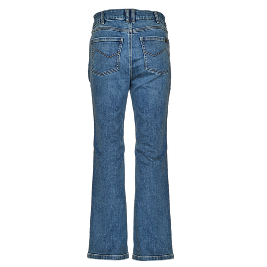 Denim 5-Pocket Power Stretch Bootcut Jean