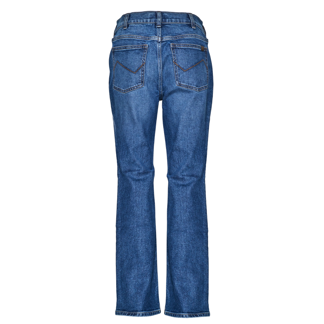 Denim 5-Pocket Bootcut Jean