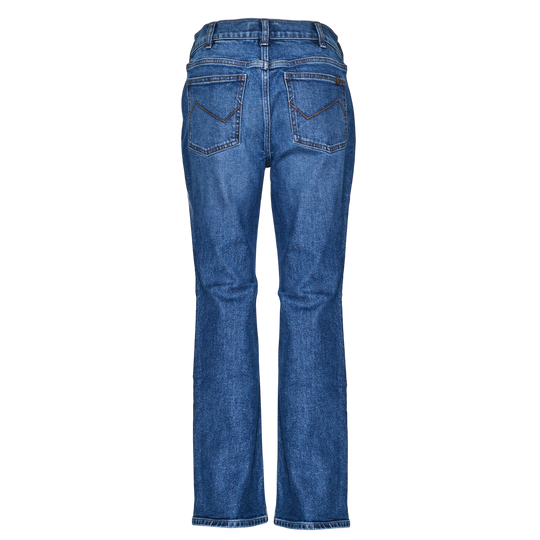 Denim 5-Pocket Bootcut Jean