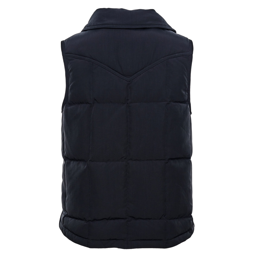 Snap Front Puffer Vest