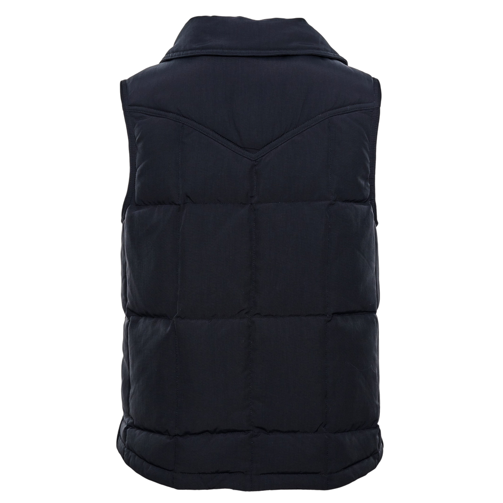 Snap Front Puffer Vest