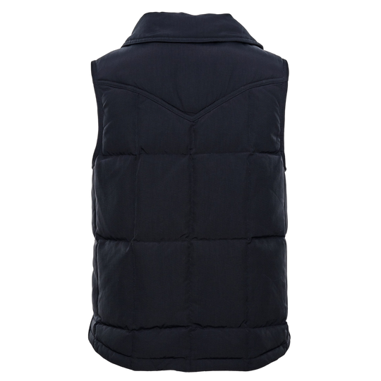 Snap Front Puffer Vest