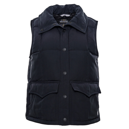 Snap Front Puffer Vest
